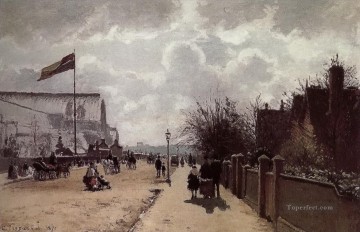 The Crystal Palace London Camille Pissarro Oil Paintings